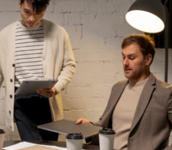 Web Hosting Service Image